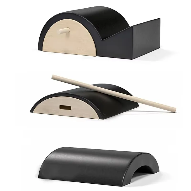 

YTYIN Commercial Studio And Personal Essential Pilates Tool Maple Wood Spine Corrector