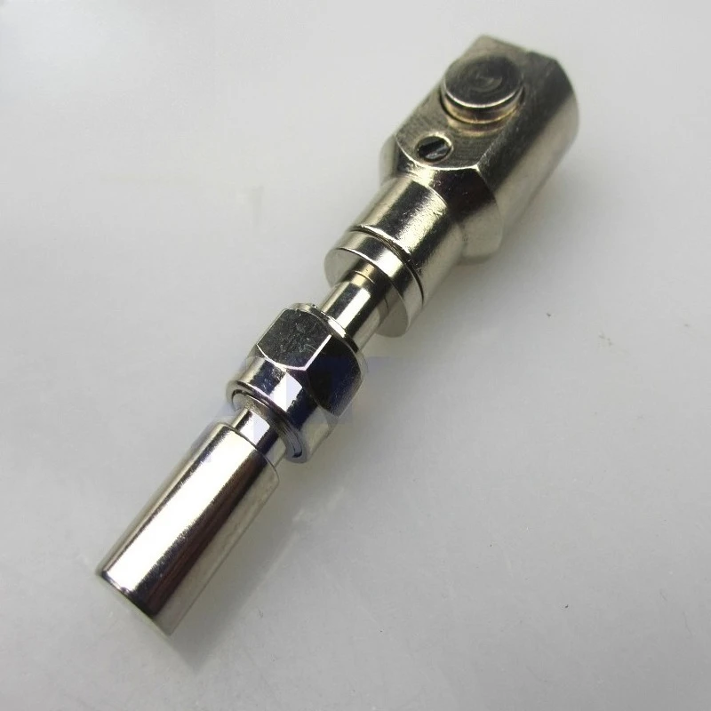 محول الألياف الضوئية المعدنية SMA905 شفة الألياف العارية ذات القطر الأساسي الكبير، فتحة الموصل المخصصة 200um