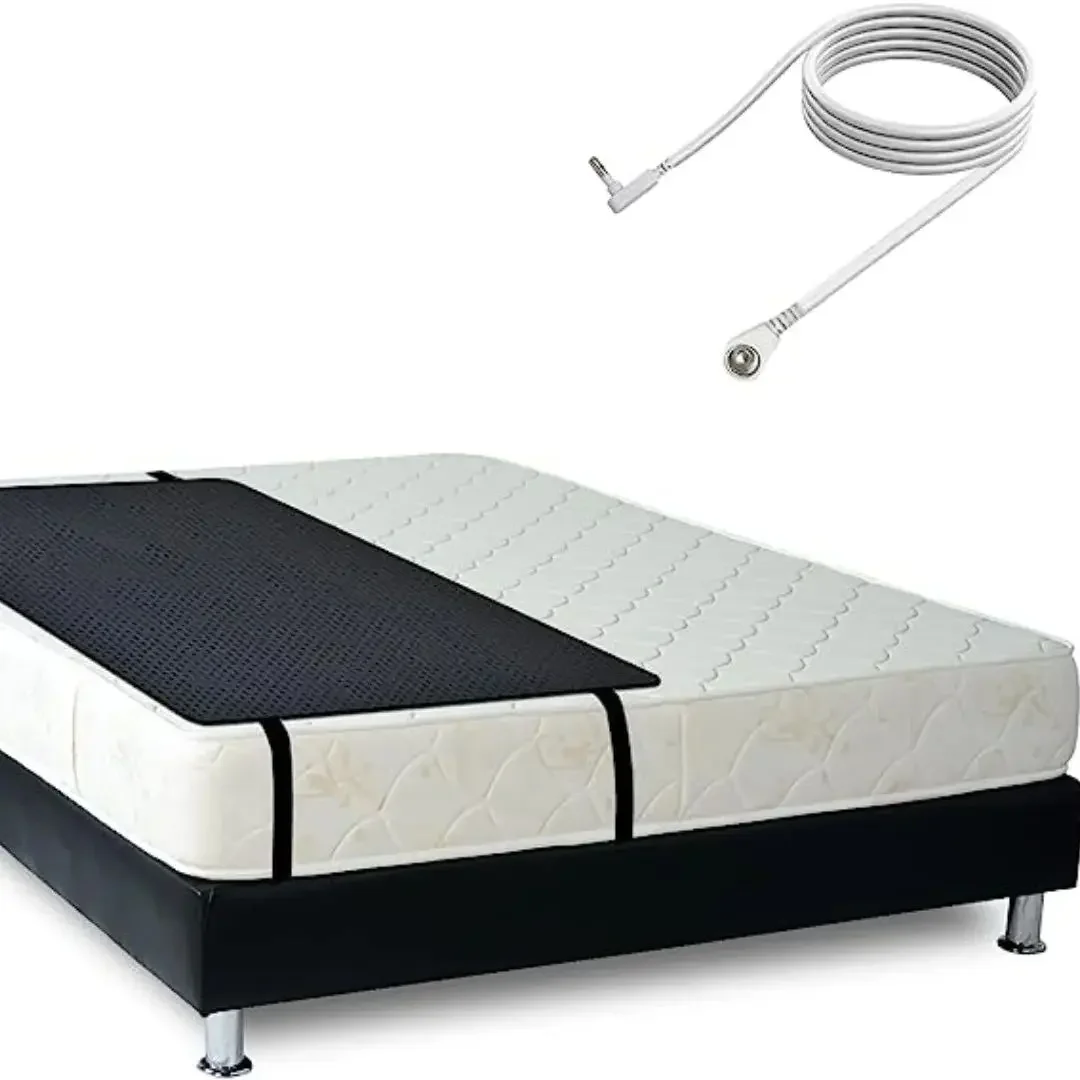 Grounding Leather Mattress 68*180cm Grounding sleep mat Conductive Leather Earthing mattress pad for Better Sleep - view 3