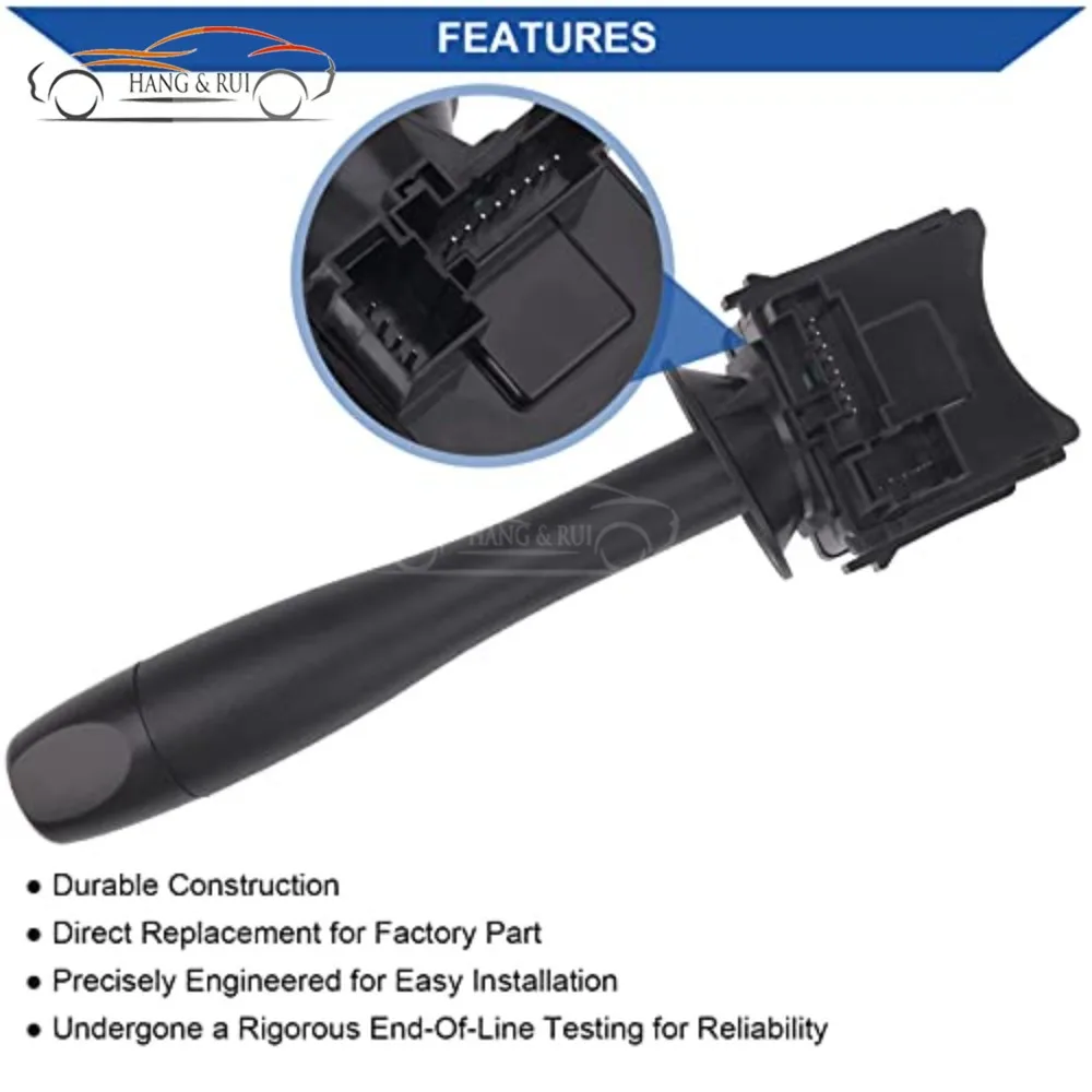 Interruptor de Luz Direccional y Faros Delanteros 20940099 para Chevrolet Cobalt, Chevrolet Hhr, Pontiac G5, Pursuit, Solstice, Saturn Sky, Alta Calidad