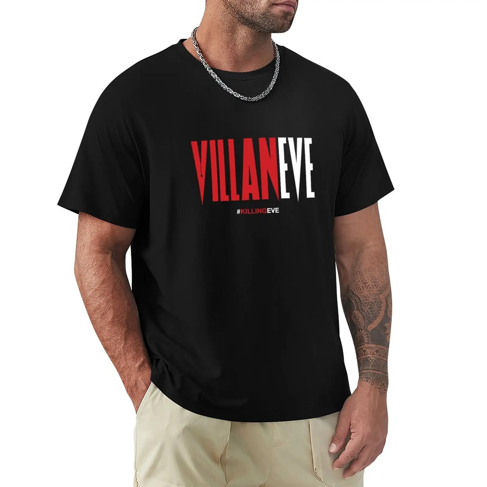 Killing Eve - Villaneve T-Shirt anime summer clothes tops mens champion t shirts