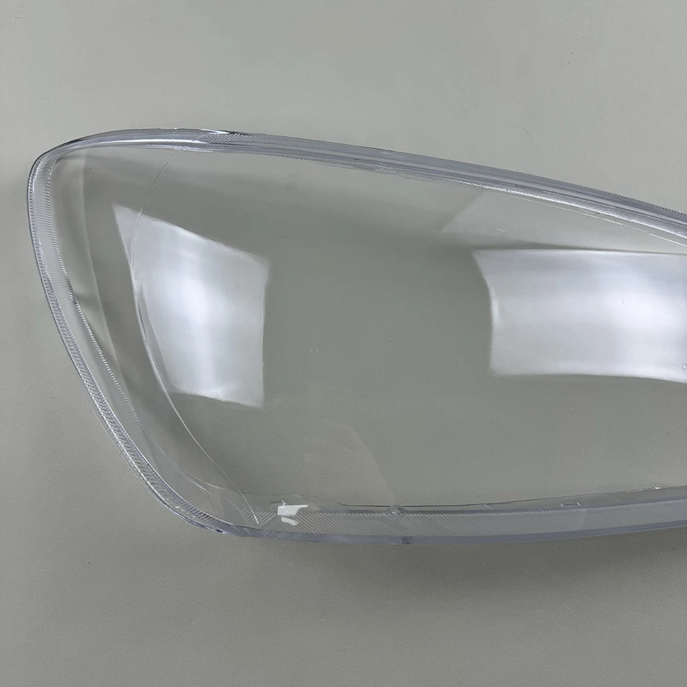 For Kia Cerato 2005 2006 2007 Transparent Lampshade Front Headlight Shell Headlamp Cover Lens Plexiglass Auto Replacement Parts