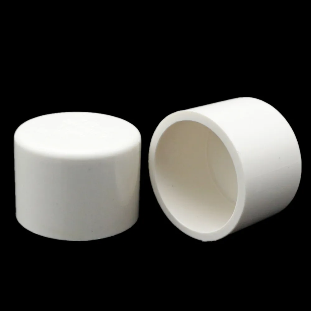 PVC 파이프 피팅 플라스틱 플러그 캡, 20, 25, 32, 40, 50, 63mm 파이프 플러그 캡