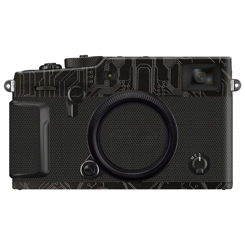 ل FUJIFILM X-Pro2 كاميرا ملصق واقية الجلد ملصق مائي الفينيل التفاف فيلم المضادة للخدش حامي معطف XPro2 #3
