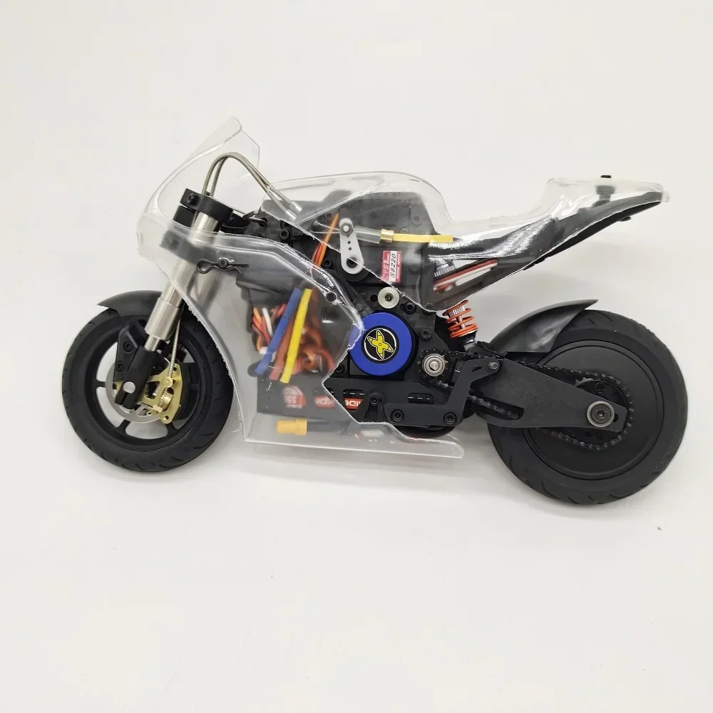 X-Rider RC GP Moto 1/10 CX3-EVO Modèle De Voiture De Course À Grande Vitesse