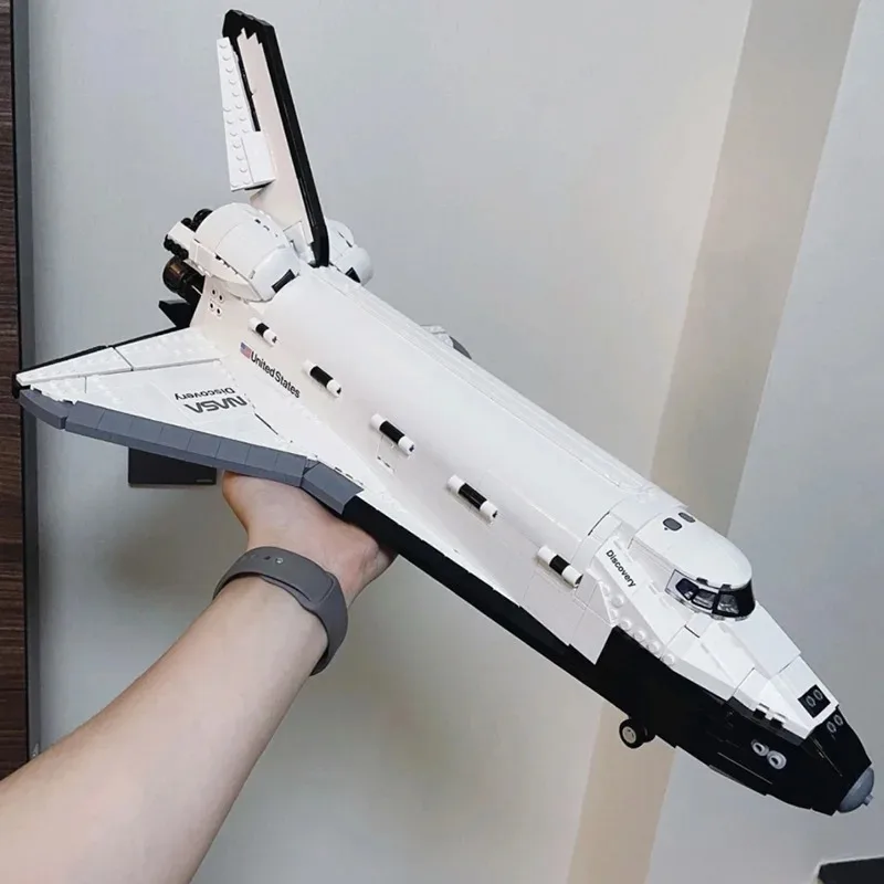 2354PCS Space Shuttle compatible 10283 Building Blocks Model Discovery Spacecraft Toy For Children Kids Birthday Christmas Gifts