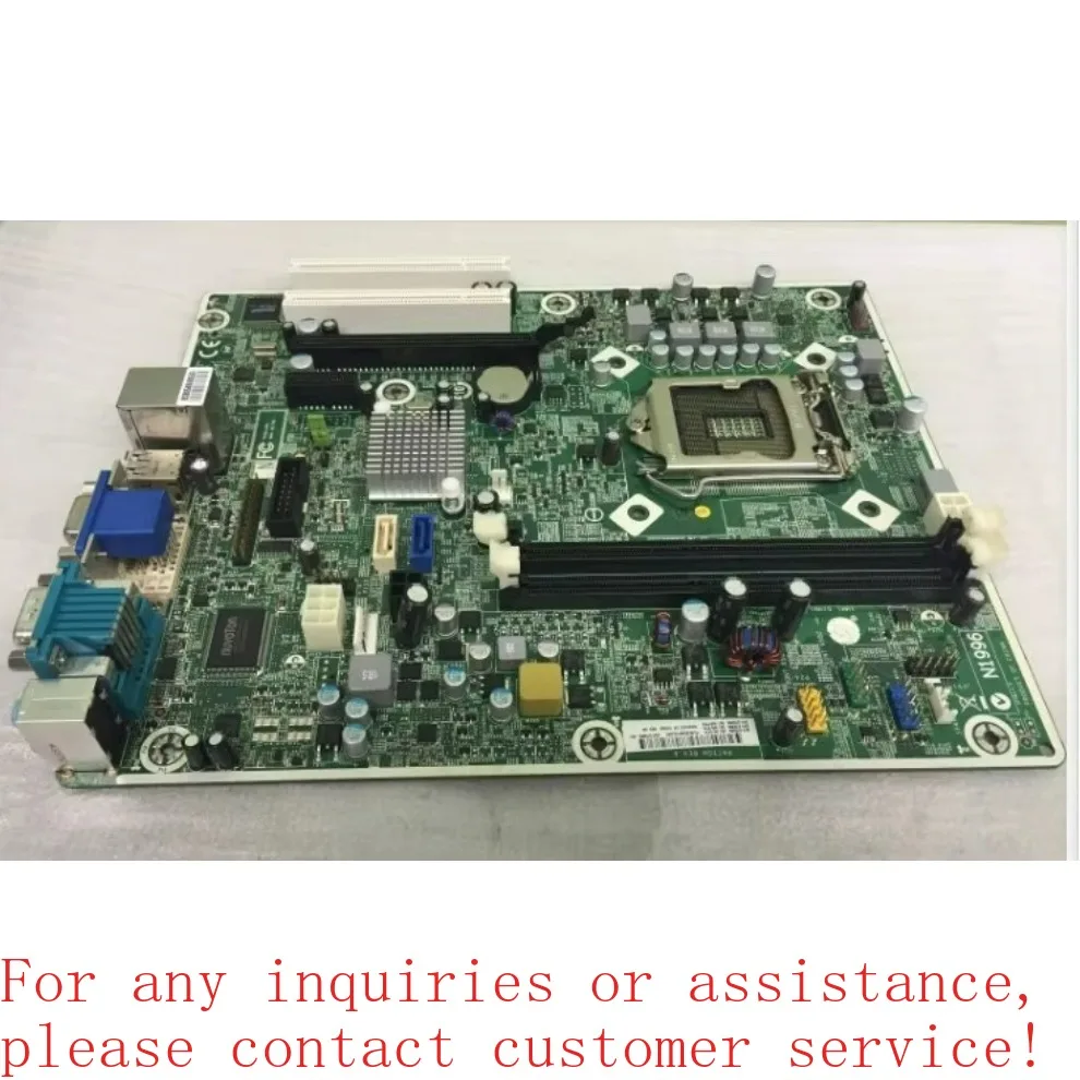 

Для HP Compaq 4300 Pro MS-7782 H61 основная плата 676358-001 675885-001