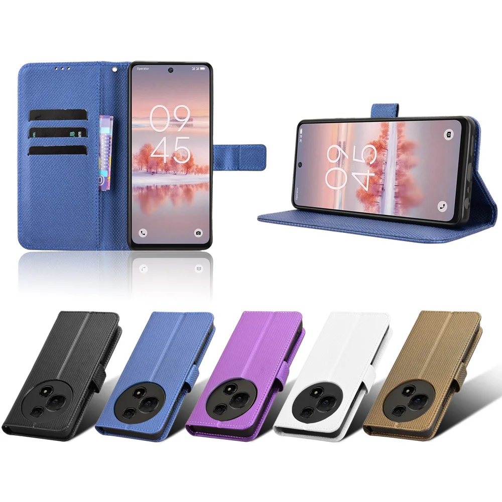 

Wallet With Card Slot Photo Frame Stand Magnetic Flip Leather Case For TCL 60 50 40 505 501 502 403 5G T521H Anti-fall Cover