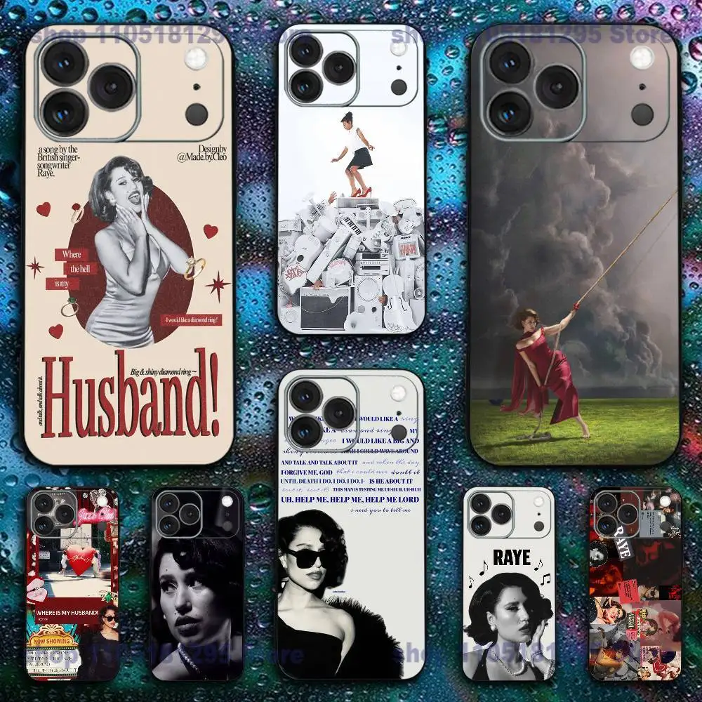 

My 21st Century Blues R-RAYE Phone Case For iPhone 17,16,e,Pro,Max,15,14,Plus,13,12,Mini,11,Pro Shockproof Silicone Black Cover