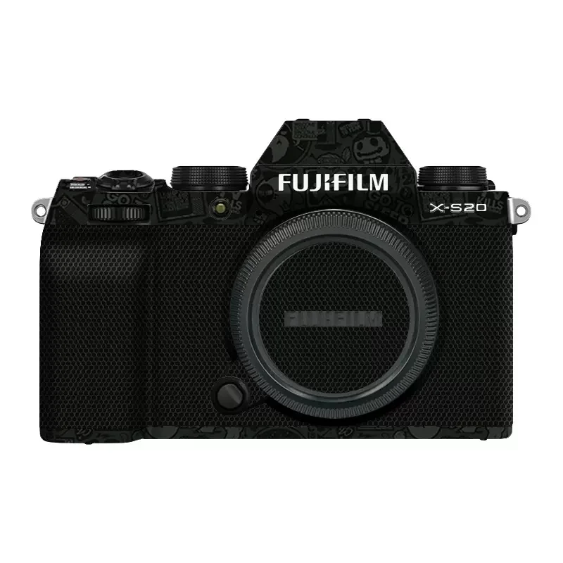 For Fujifilm FUJI X-S20 XS20 Decal Skin Anti-Scratch Vinyl Wrap Film Camera Body Protective Sticker Protector Coat X S20