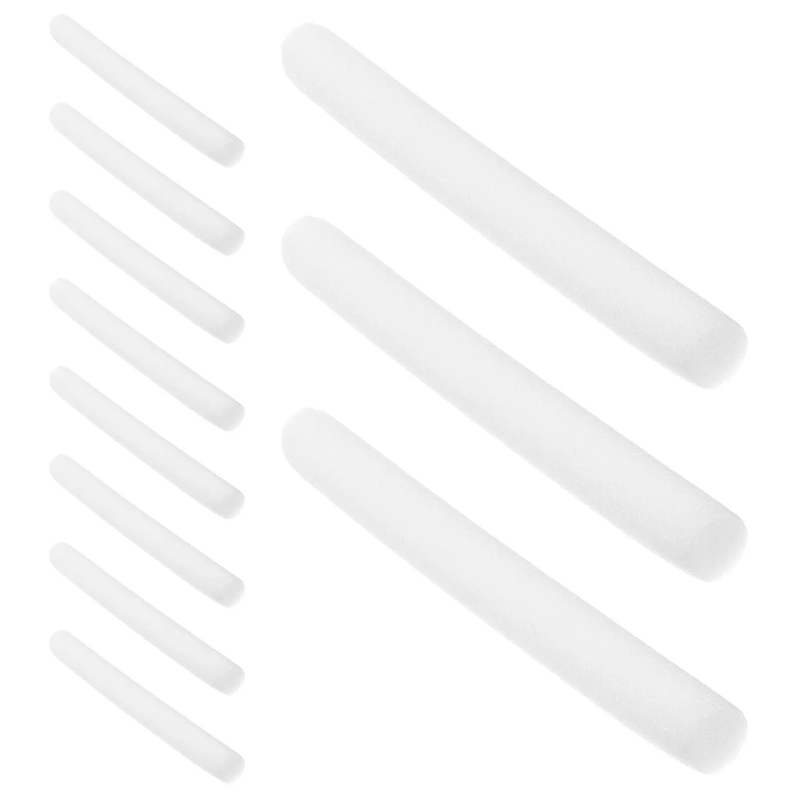 

20Pcs Universal Compatibility Foam Tuck Grips Nonslip Sofa Slipcover Stays for Various Couch Styles Flexible Cushion Rods