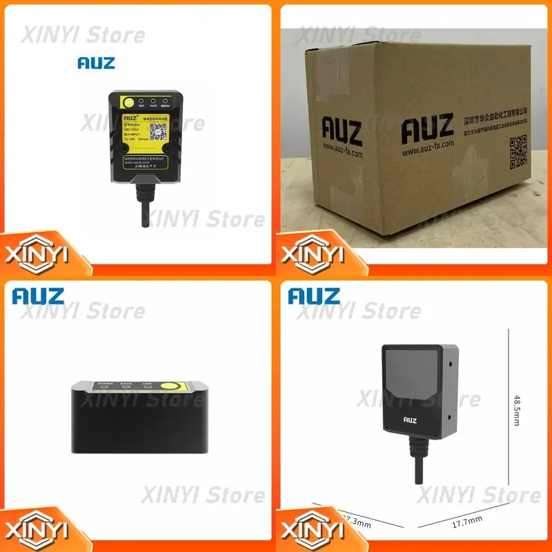 AUZ HBC-F31 Series Fixed Industrial Barcode Reader for Universal Barcode Scanning Solutions in Warehouse Logistics Retail