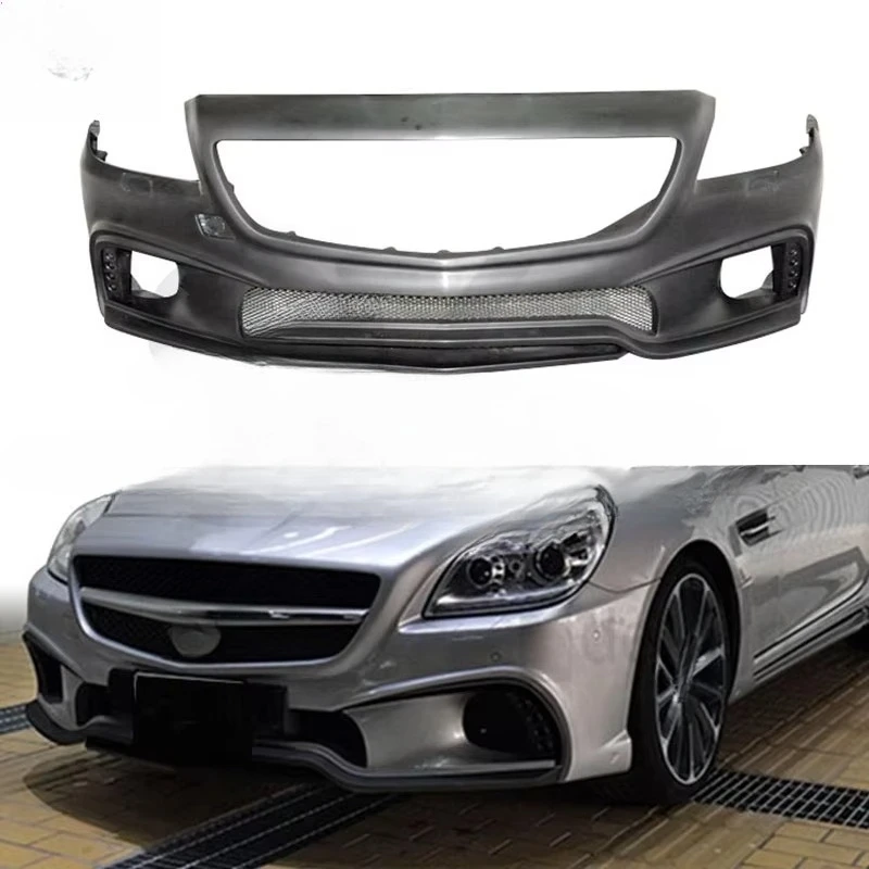 

2011-2015 Car Bumper Body Kit for SLK Class R172 Slk200 Slk350 WD Style Front Bumper Rear Bumper Side Skirts