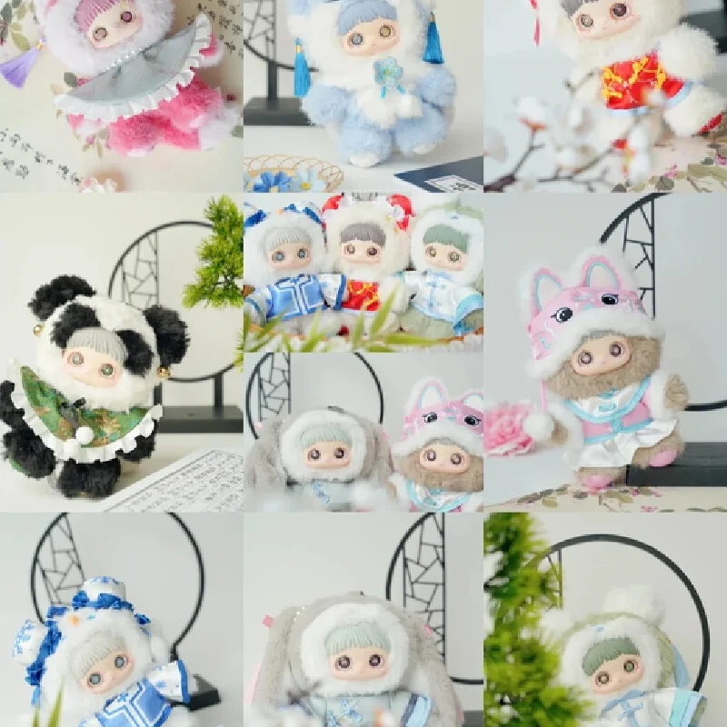 

Maymei V3 Poem Of Spring Series Mysterious Vinyl Face Blind Box Handmade Cute Doll Fashion Kawaii Backpack Pendant Birthday Gift