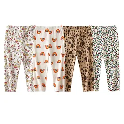 Kids Baby Pants Fashion Printed Legging Spring Summer Toddler Boys Girl Leggings