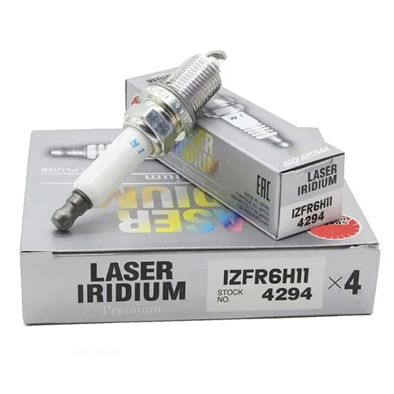 

4/6PCS Iridium Spark Plug 4294 IZFR6H11 for E82 E87 E88 E90 E92 E63 E65 E66 E70 318i 320i 550i 740i X1 X5 N62 B48 B N46 B20 E