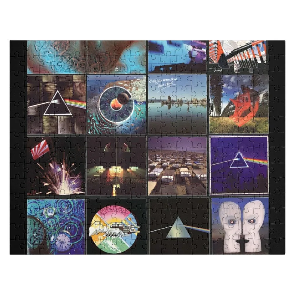 Complete Albums Jigsaw Puzzle Custom Wooden Gift Personalized Custom Wood Jigsaw Pieces Adults Puzzle