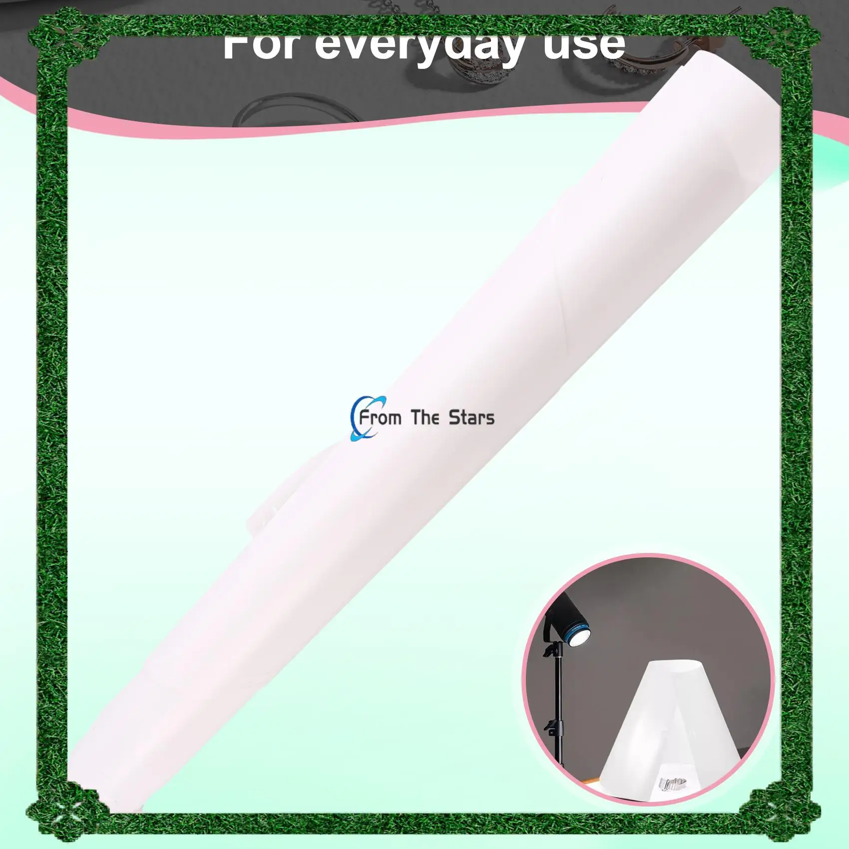 24-Hour Delivery Conical Diffuser Photography Accessories Light Softbox Portable Assembly Prop For Jewelry Product Spotlight Stu