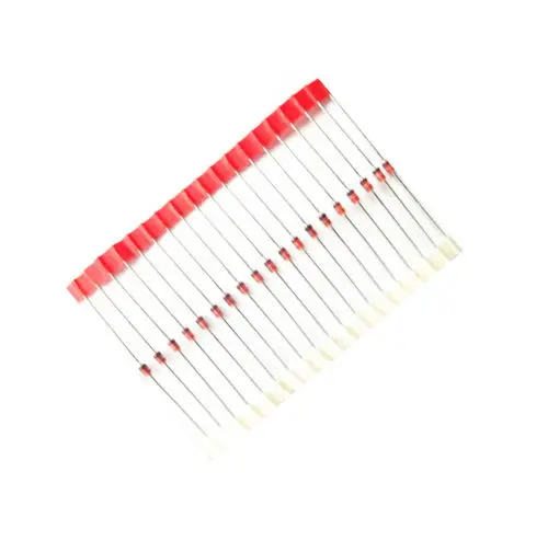 10PCS BZX85C15 DIODE ZENER 15V, 1.3W 5% do-41