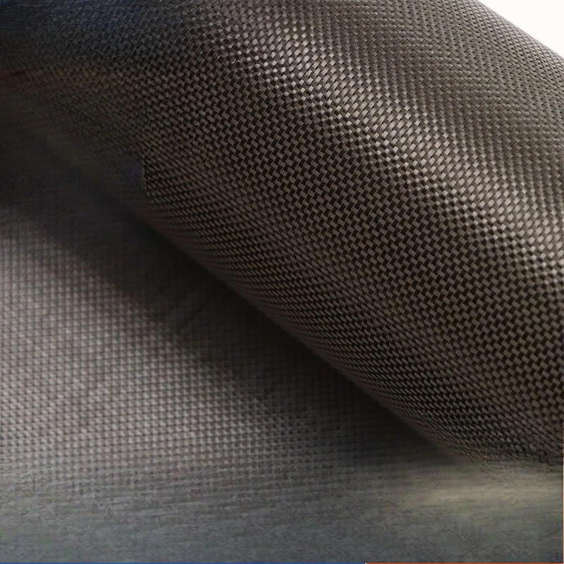 Carbon fiber prepreg plain carbon fiber braid prepreg