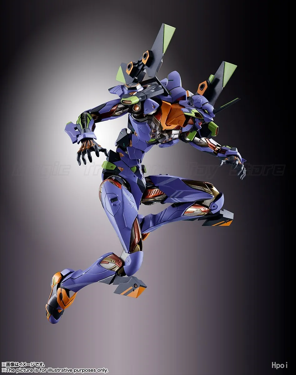 【Auf Lager】Original BANDAI SPIRITS METAL BUILD S-EVA Unit-01 Figurenanimation