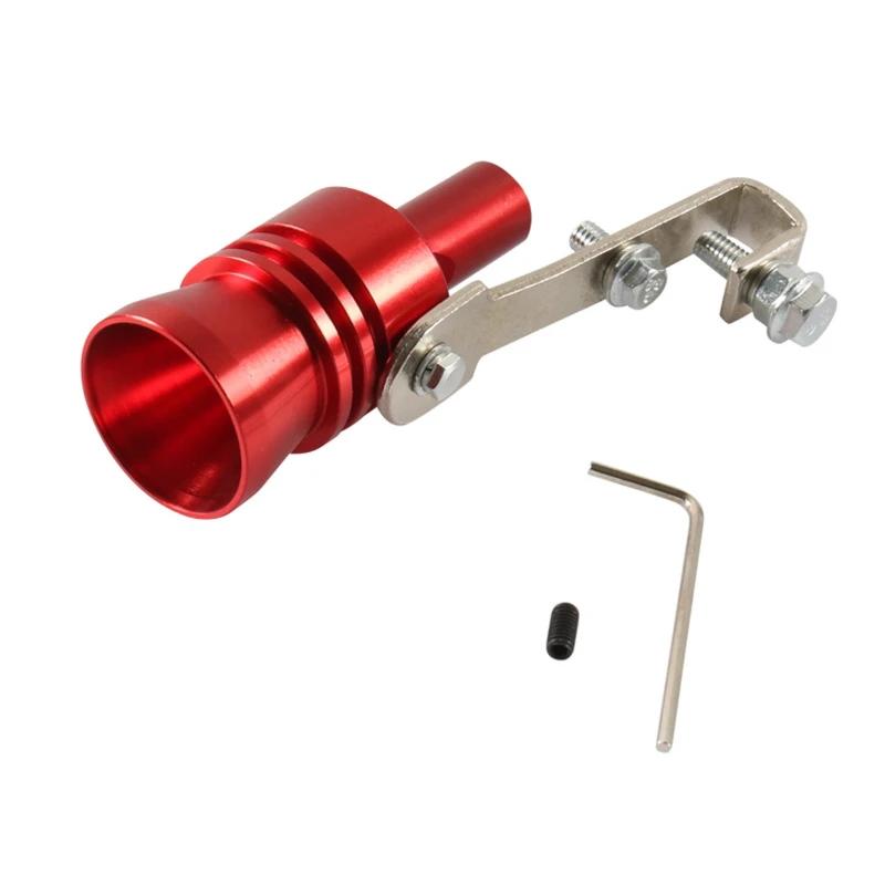 

Exhaust pipe sounder, turbine whistle whistle, exhaust pipe sound-changing whistle