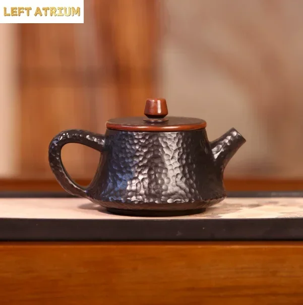 80-150ml Mini Jianshui Purple Clay Pure Handmade MiniTea Pot(Not Yixing Zisha)  Ceramic  Kung Fu Tea Set Drinkware Tea Ceremony