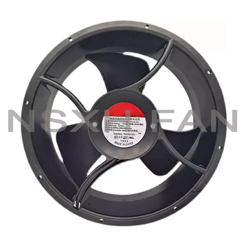 

A1259-XBL TC. N. GN 115V 2900rpm Air Volume 870cfm Built Quasi Cooling Large-Size Fan