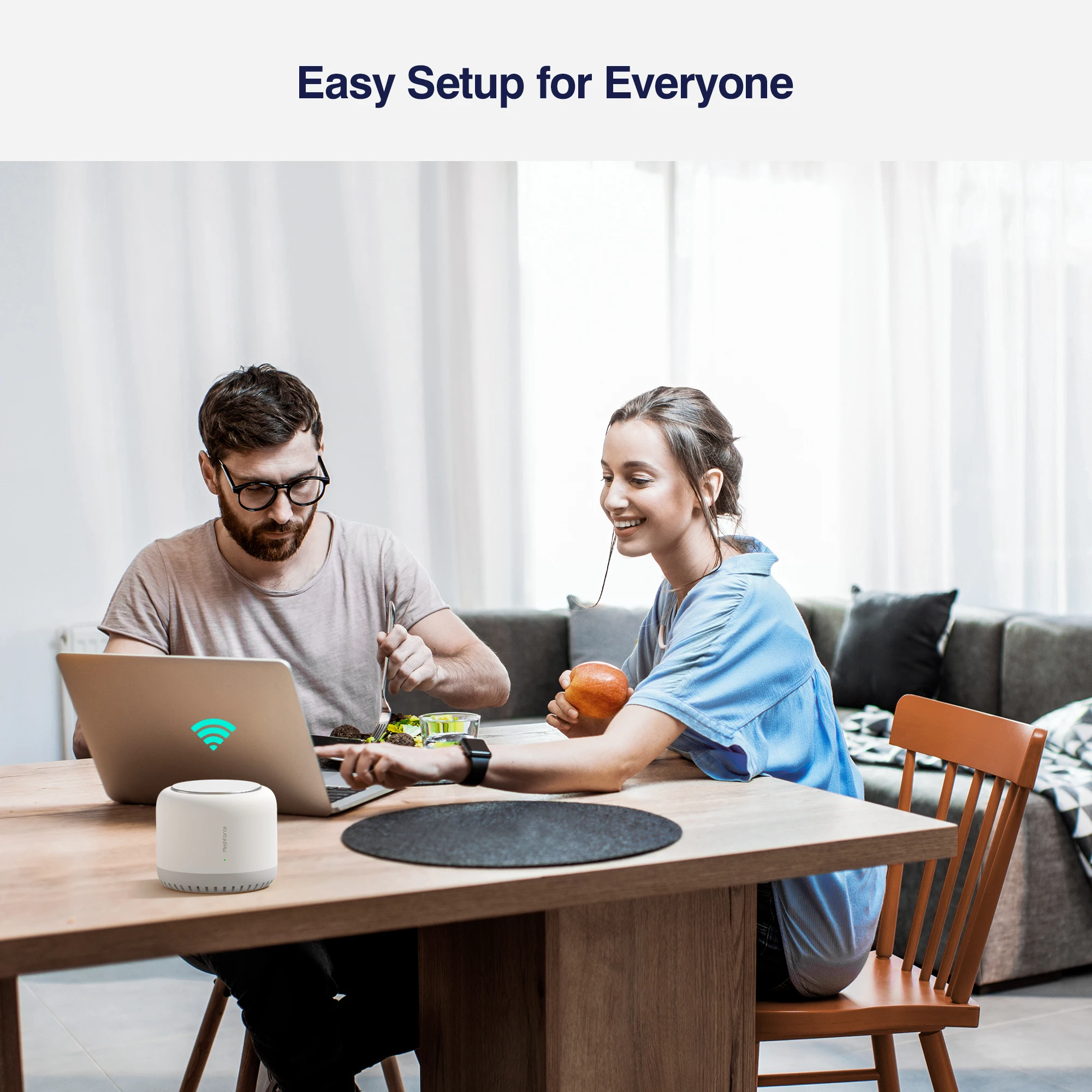 Repeater Wifi Amplifier Router Mesh Wifi Signal Extender Wireless Increases Wi-Fi Long Range 5G Wi Fi Booster Portable For Home