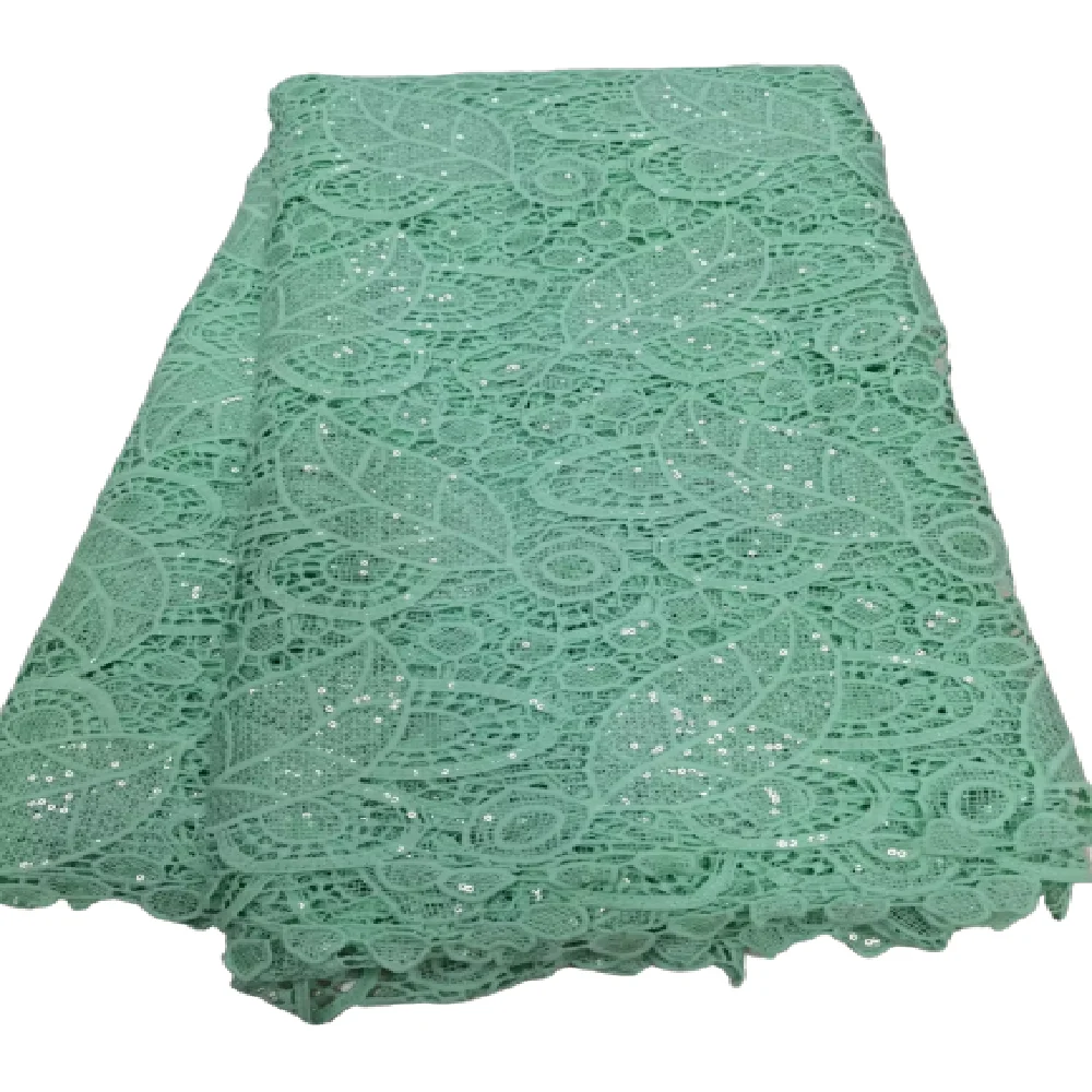 

African Lace Fabric 2023 High Quality Nigerian Lace Fabrics For Wedding Party Dress