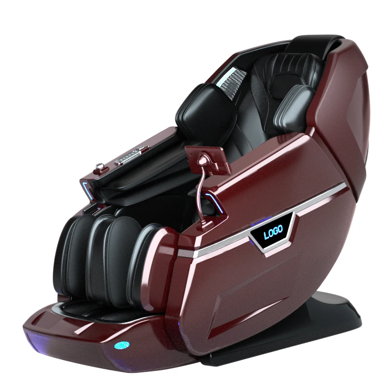 

C66 2025 Best Luxury High End Electric 4D Modern zero Gravity Electric Chair Massager Price Shiatsu Massage Chair Full Body