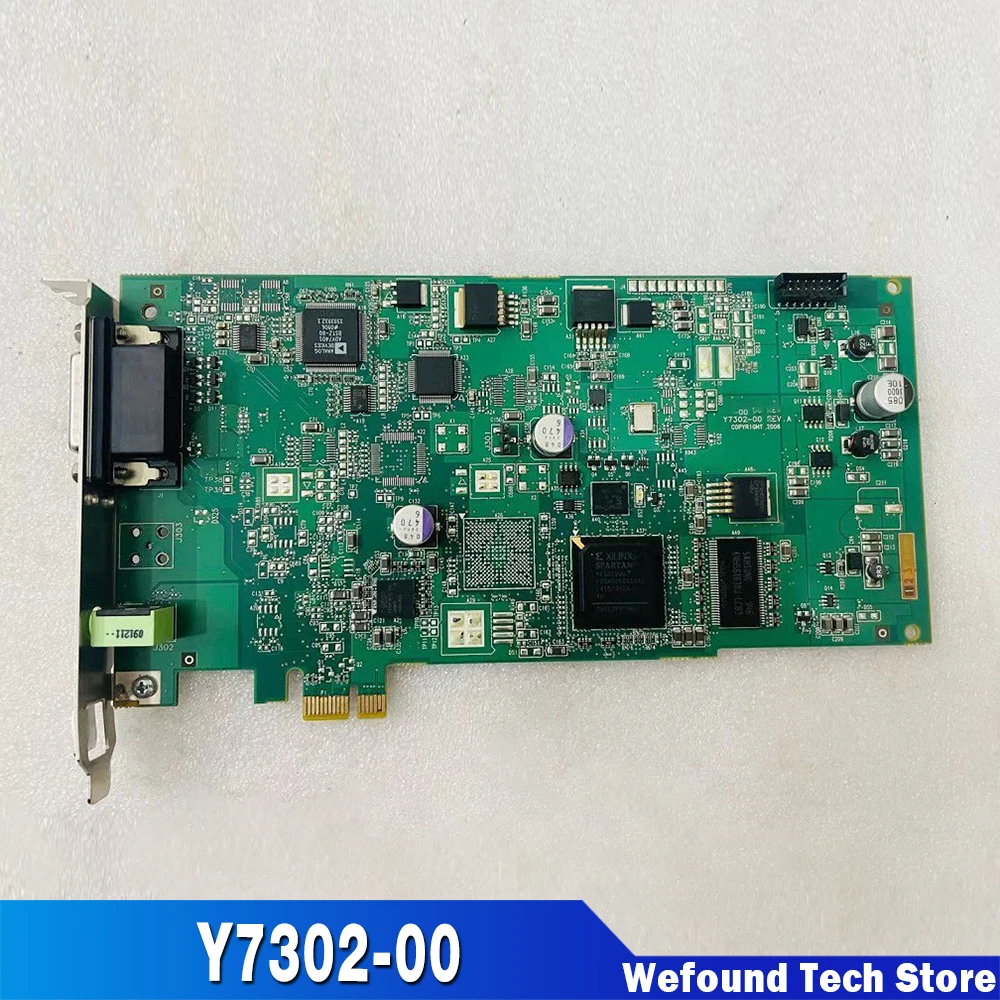 

For MATROX Acquisition Card RTX2SD/BRD P/N63039621911 Y7302-00