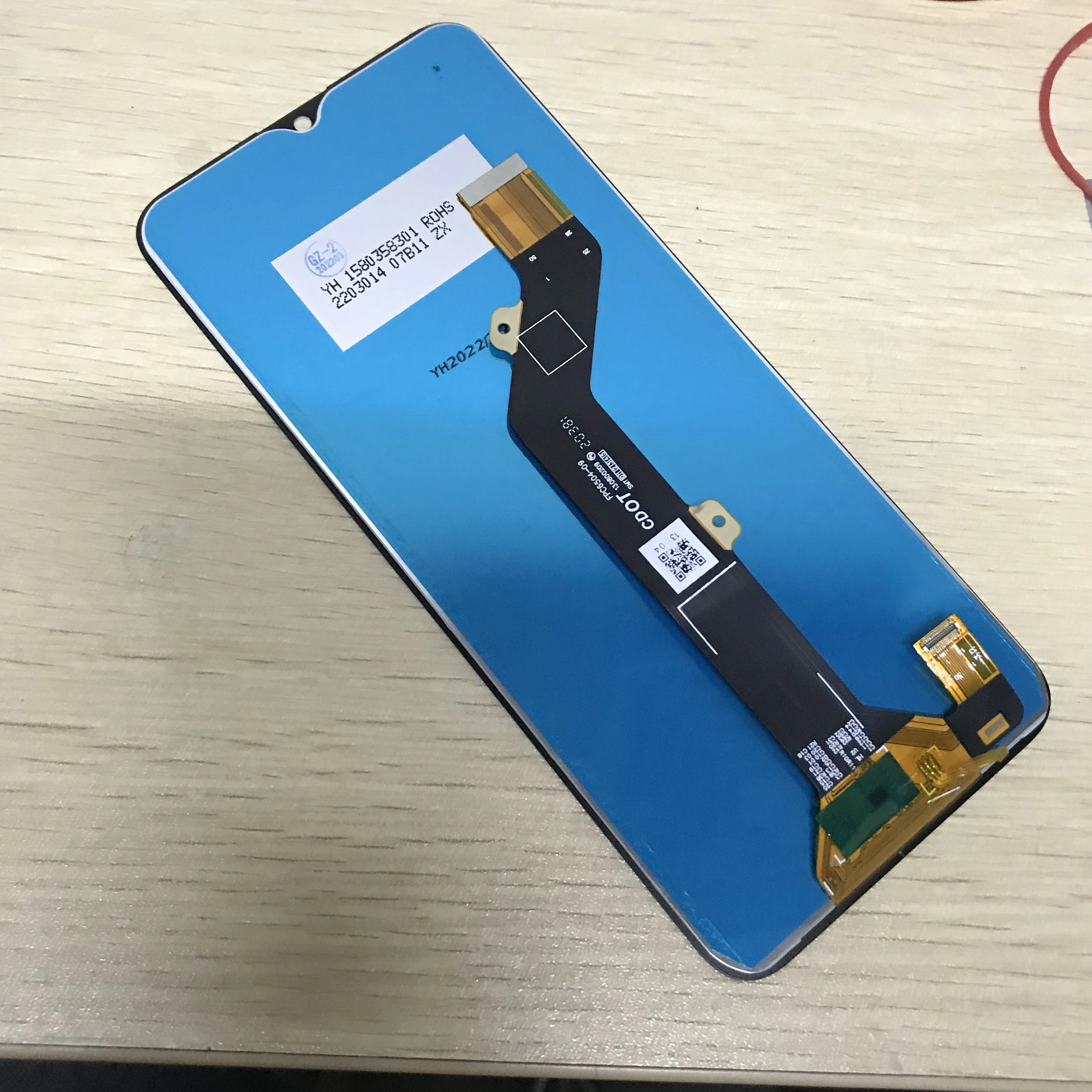 16インチ 5/10 Piece/Lot For Tecno Spark 6 Go / KE5 KE5j KE5k LCD Display