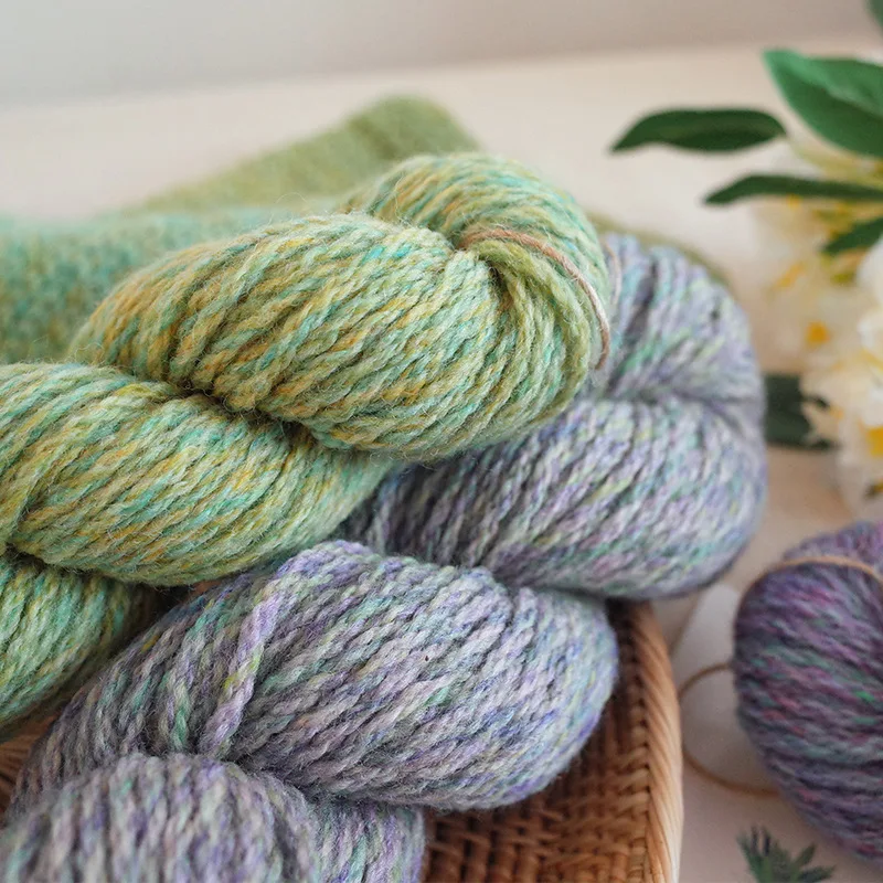 50 جرام غزل الصوف الكشمير النقي 100% الكشمير الفضاء صبغ يدويا غزل محبوك الكروشيه المواضيع الغزل سترة قبعة الغزل للحياكة المحافظ