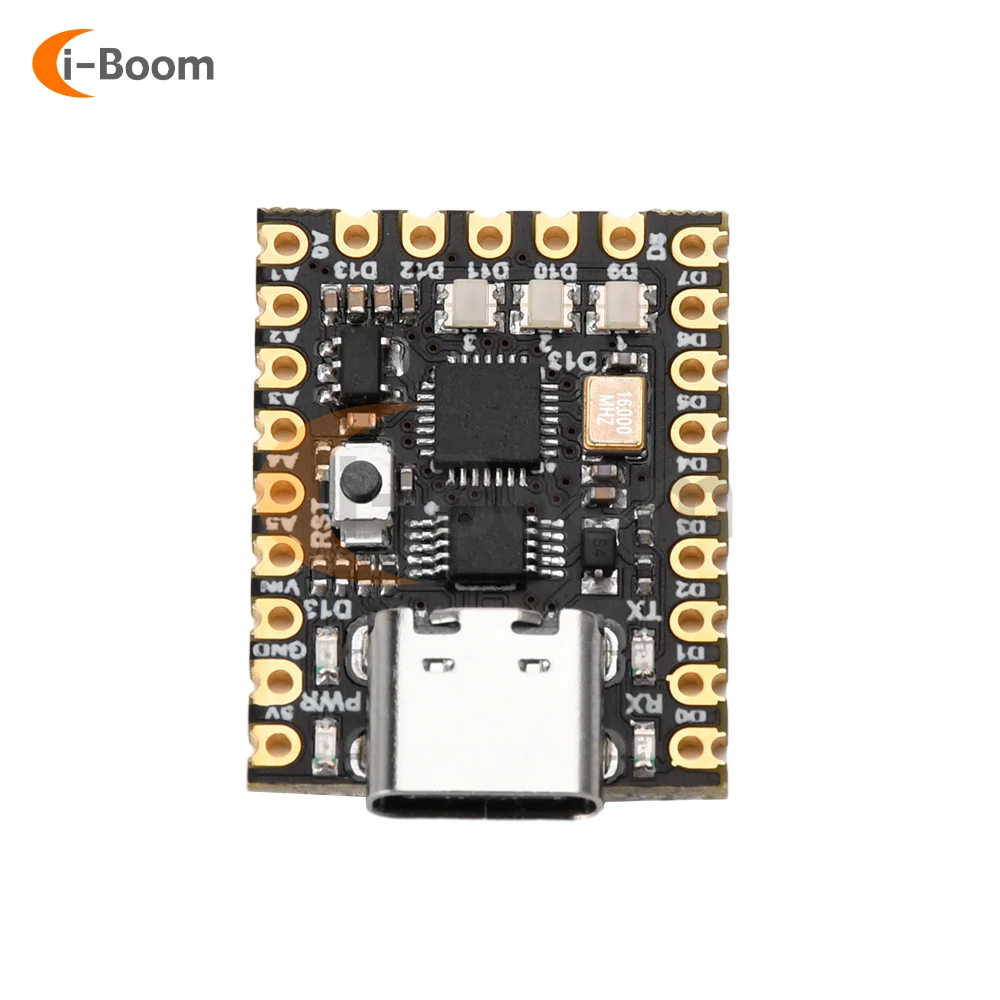 

Плата разработки микроконтроллера ATmega328P, модуль для Arduino Nano328P CH340E Chip Type-C 32KB Flash Core Board