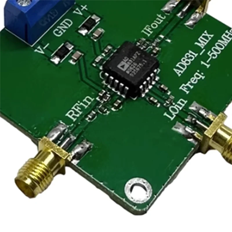A98Z 1 Pz Multiplicatore Ad Alta Frequenza Ad831 500 M Larghezza di Banda Su/Giù Mixer Frequenza Co Frequenza Mixer Rf