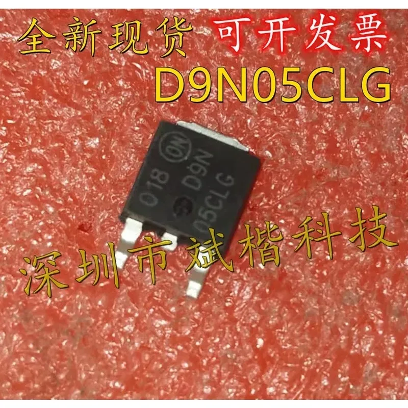 10 unids/lote 9N05 NID9N05CLG D9N05CLG TO-252 52V9A D9N05ACLG