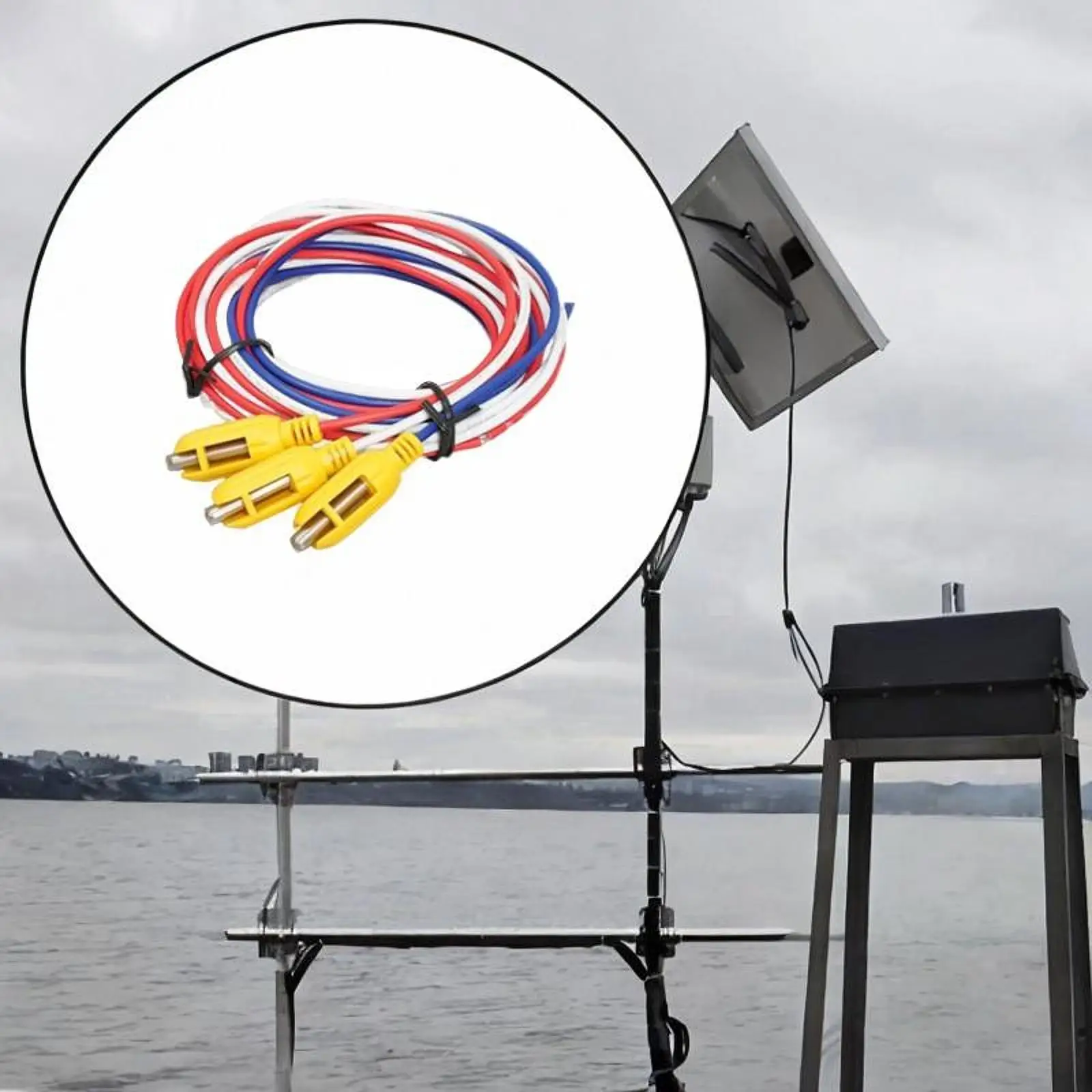 

Liquid Level Probe Sensor Lightweight Electric Accessory Automatic Replacement Easy Installation Easy to Store Transmitter