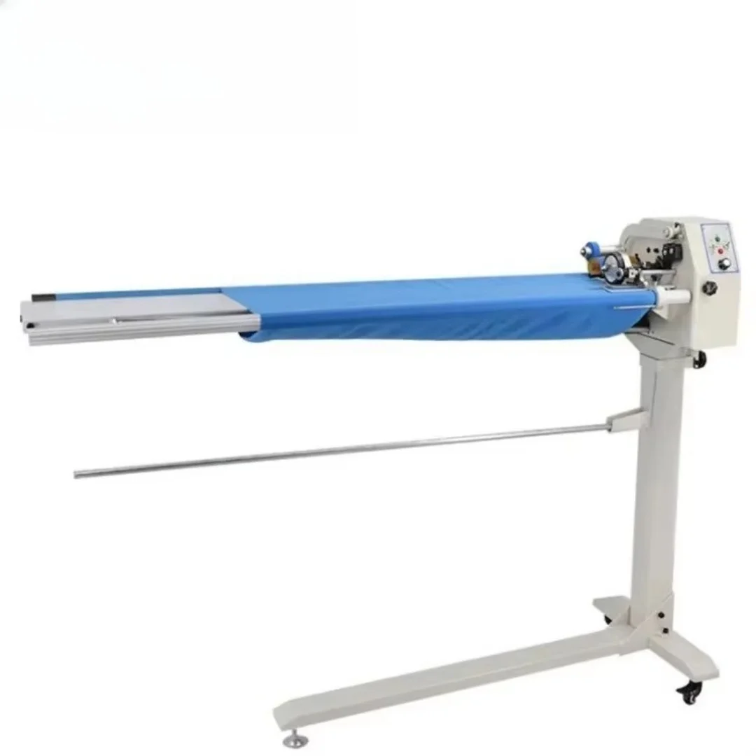 Fully automatic clothing cutting and rolling machine, cutting and bundling machine, diagonal cutting is not satisfactory