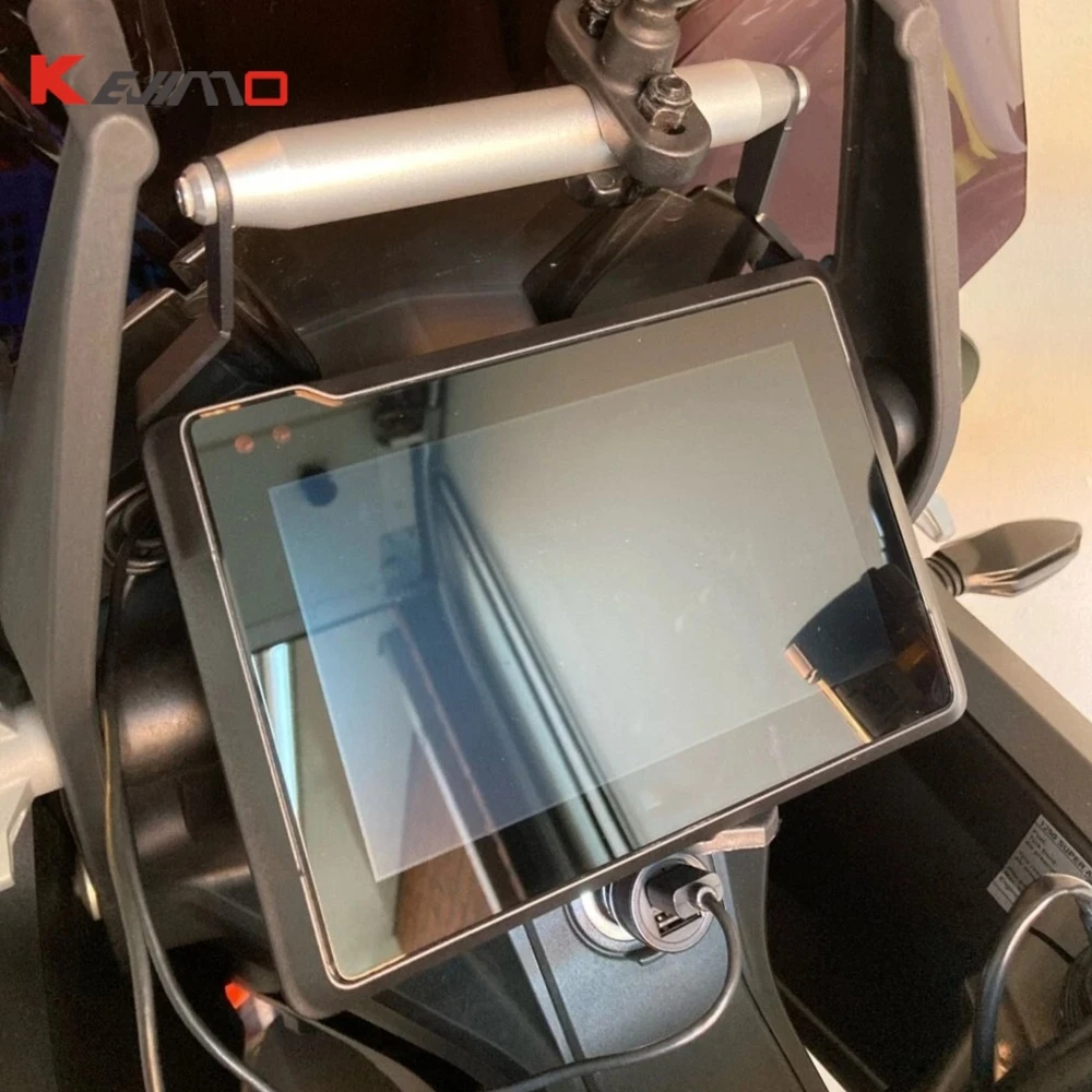 

Motorcycle Accessories For KTM 1290 Super Adventure S R ADV 2021 - 2025 Mobile Phone Holder Stand GPS Navigation Bracket Support