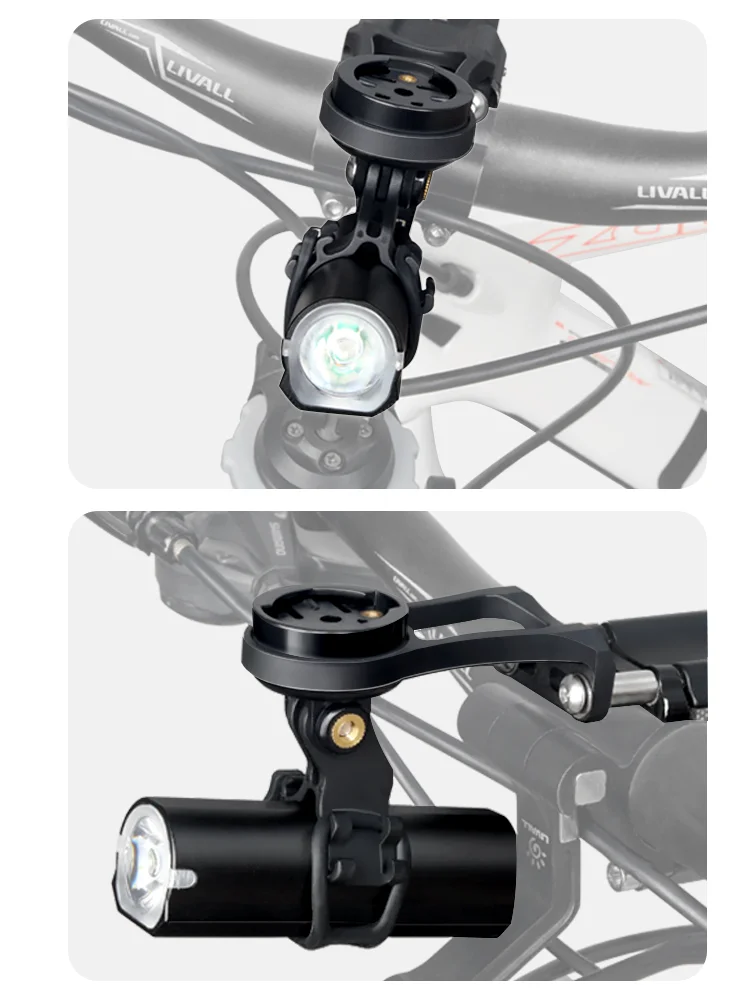 AliExpress riderace RIDERACE Bicycle Computer Holder Nylon Bike Handlebar Camera Mount Equipment MTB Mountain Road Cycling Bracket For Garmin