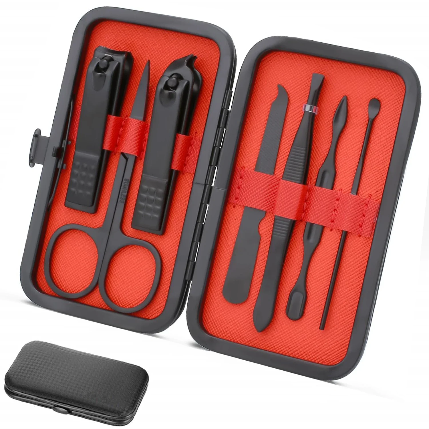 Folding Pocket Scissors Multifunctional Stainless Steel Folding Small Scissors Household Mini Thread Cutting Nail Tools Stainles