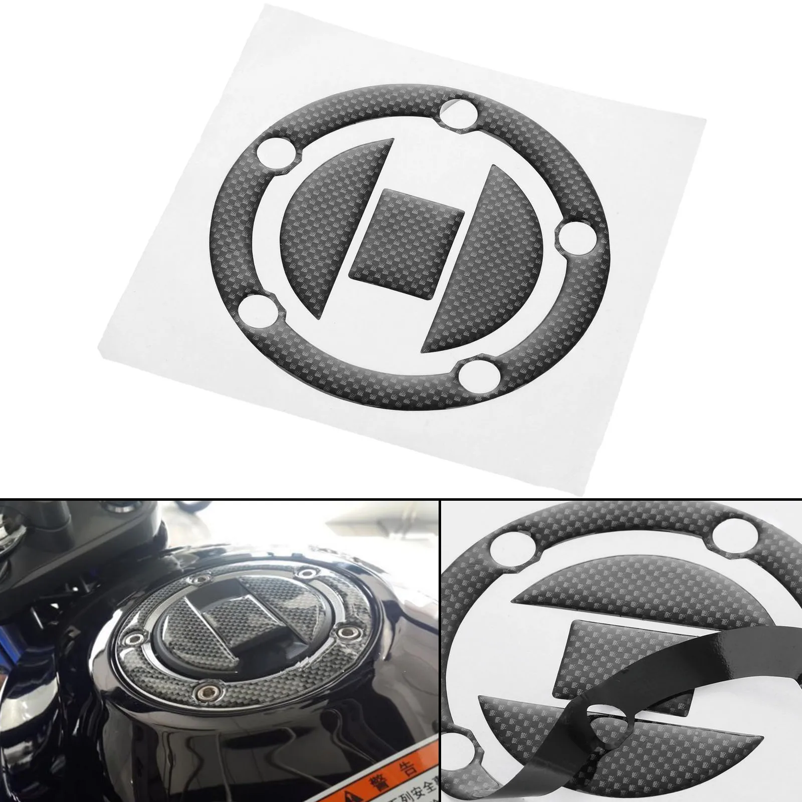 1Pc Motorcycle Fuel Gas Cap Tank Protector Pad Decoration Sticker Decal for SUZUKI GSX-R750 GSXR1000 SV1000S GSXR 600