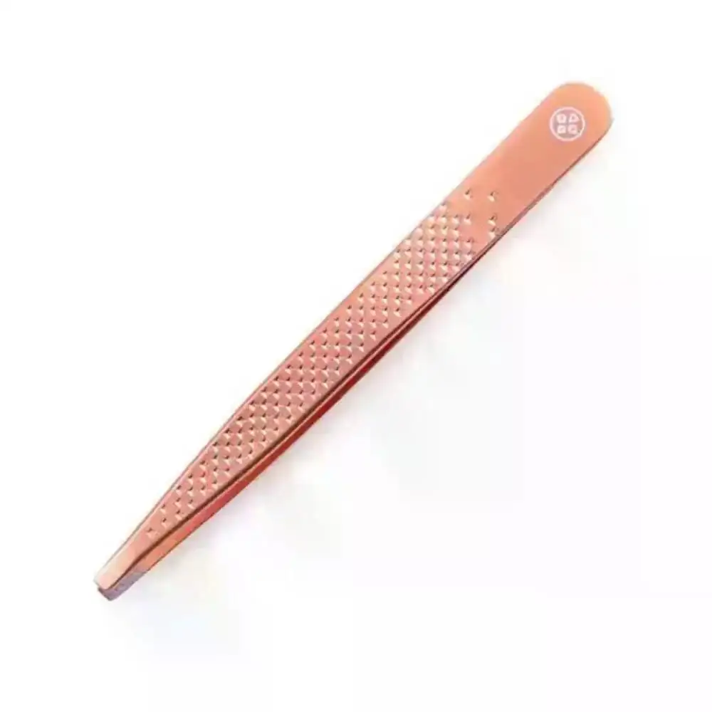 Rose Gold Tweezers Bc Bc 512 World