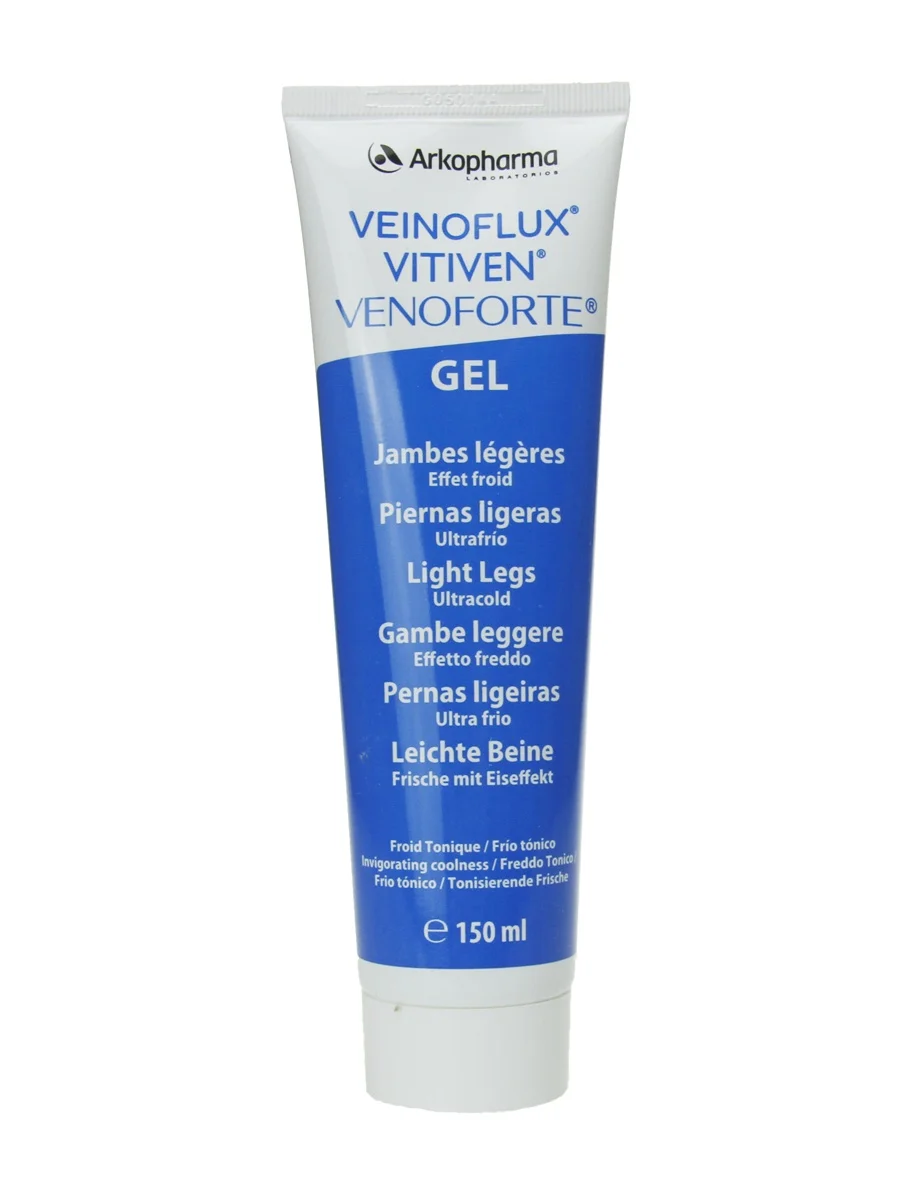 Arkopharma venoforte gel ultra-cold effect 150ml-light legs.