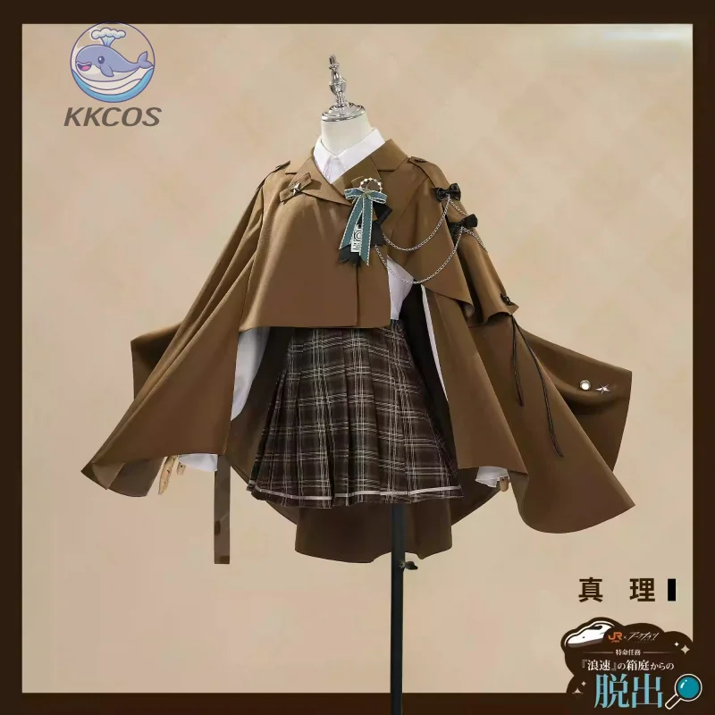 

Arknights Istina Косплей Костюм Карнавальная Вечеринка Рождественская Одежда Ролевая ОдеждаKK Cos