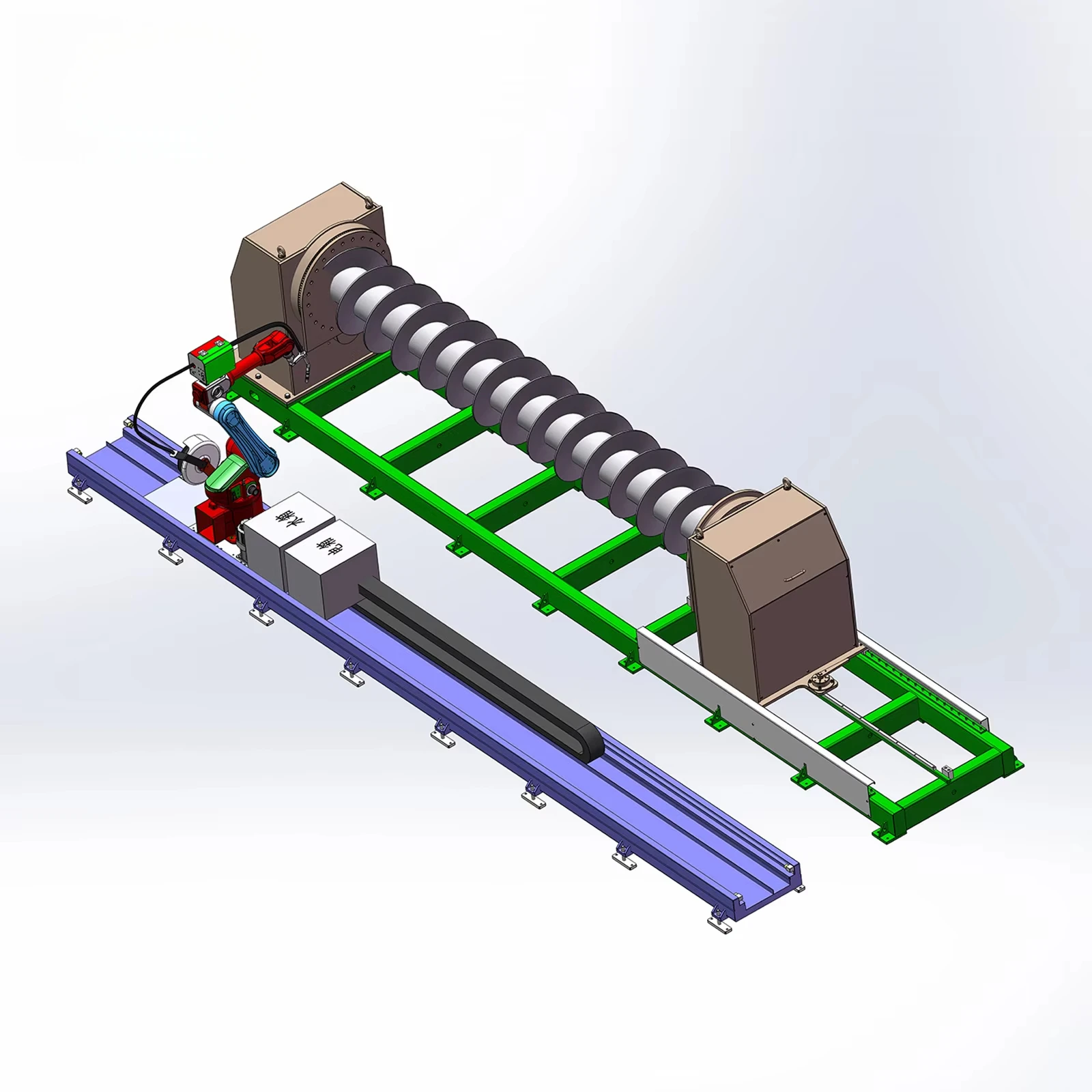 Automatic Industrial Mig 6 Axis Robotic Arm Welding Robot Welding Machines For Bicycle Frame