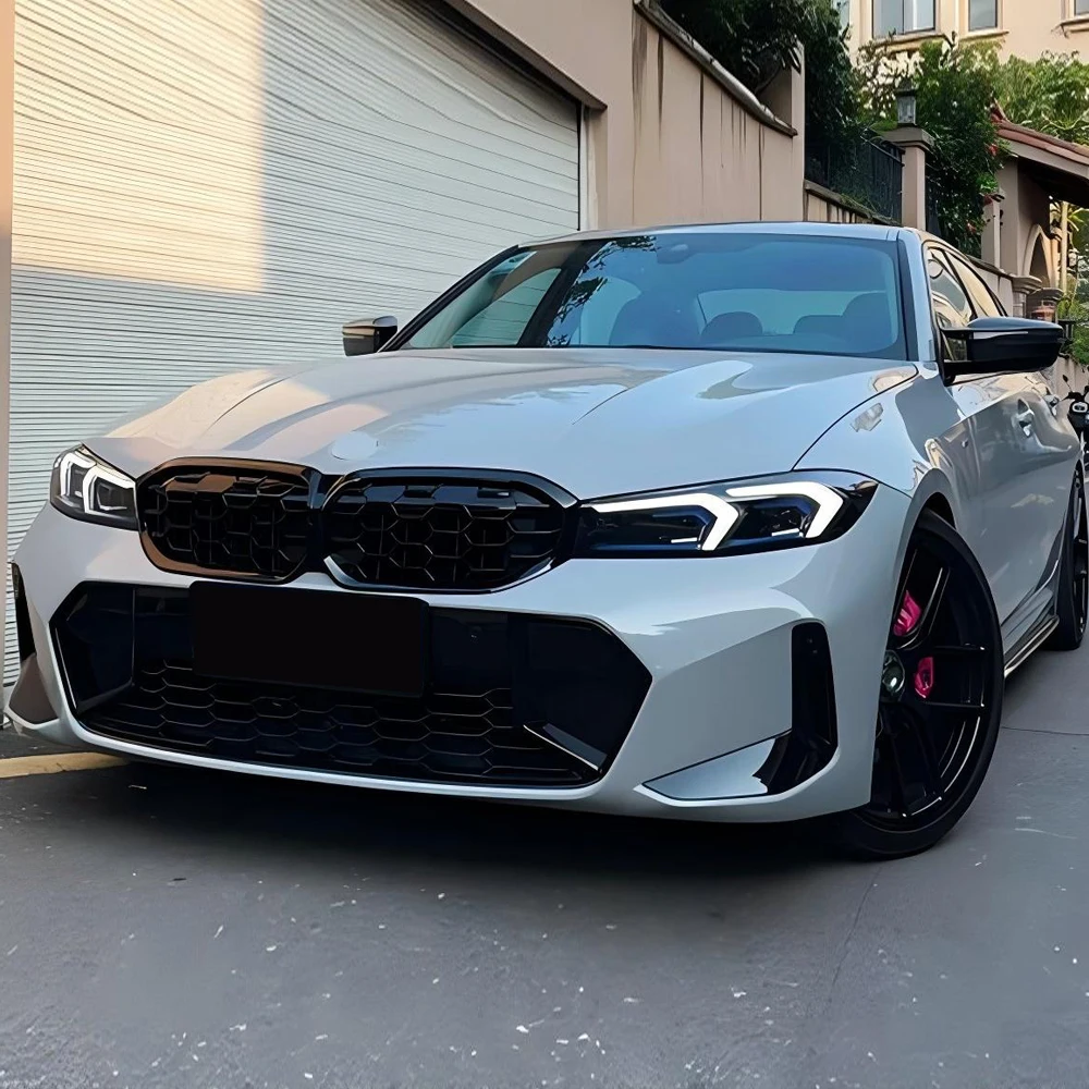 

For BMW G20 G21 M-Sport 320i 325i 330i M340i LCI 2022-2024+ ABS Body Kits Car Front Kidney Diamond Grille Grill Center Grid Mesh