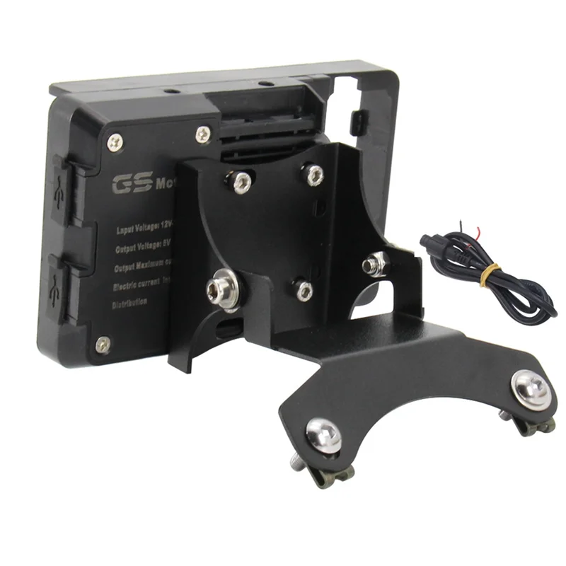 Leading-Edge-Windscreens Bracket Phone Holder For TMAX 530 T-MAX 530 2017-2019 Motorcycle Accessories Navigation Mounting - Image 3