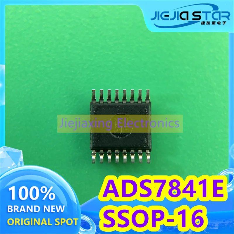 (5/20pieces) ADS7841E ADS7841EB ADS7841 analog-to-digital converter chip SSOP-16 new original electronics spot